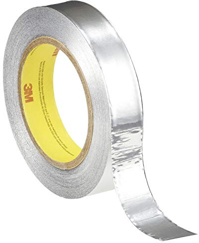 3M Metallklebeband 425, 50 mm x 55 m, silber