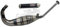Pot Giannelli Aprilia 50 RS 1999-2005 (sans silencieux)