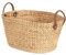 Compactor Grand Panier à Linge Belize, Jacinthe d'eau, Beige, 60 x 45 x 37 cm, RAN6826 Naturel