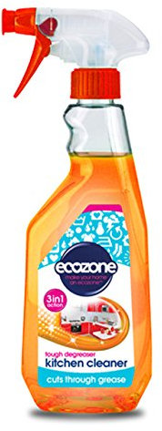 ECOZONE 3 in 1 Kitchen Cleaner & Degreaser 500ml (PACK OF 2)