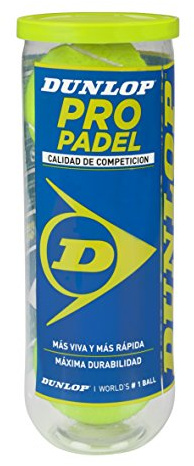 DUNLOP Pro Padel - Padel-Bälle