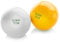 Drakes Pride Set of 6 Standard Outdoor White Lawn Bowls Jacks (63-4mm)