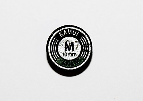 Kamui Black Snooker Mehrschichtleder, 10mm, medium