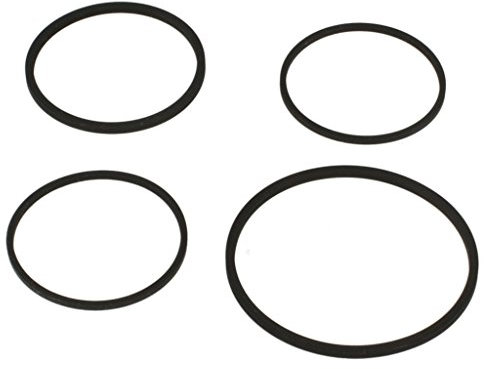 THAKKER N 4504 Riemen-Set kompatibel mit Philips N 4504 Riemen-Set Tonbandgerät Belt