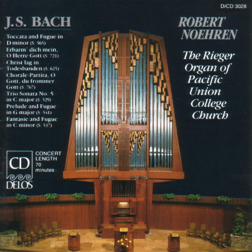 Bach: Masterworks for Organ