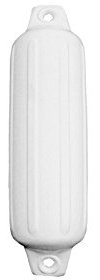 TaylorMade 31015 Economy Fender - 5 x 18, White