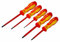 C.K T4729 Triton XLS 1000V Screwdriver Set SL/PZ (5 Pieces)