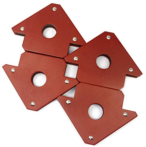 4 Pieces of cms Magnetics Magnetic Welding Holder 25 lbs Holding Power