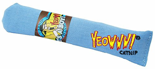 Rosewood 63300 Katzenspielzeug Es ist ein Junge in Zigarrenform, blau