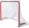 Franklin Sports Street Hockey Tor – Offizielle Verordnung Stahlhockeynetz – Straßenhockey-Tor-Set – 182,9 x 121,9 cm – 3,8 cm Pfosten