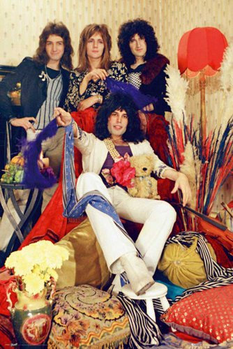 empireposter Queen - Poster - Band
