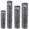 Stabiler Wildzaun 50m von Aquagart 100/10/30 Zaun Höhe 100 cm, 10 Horizontaldrähte Maschenbreite: 30 cm I Drahtzaun Rollzaun Forstzaun Weidezaun Knotengeflecht Maschendraht verzinkt