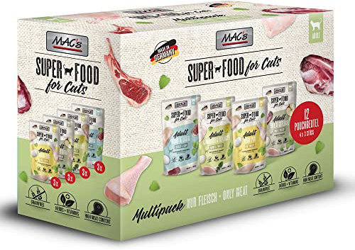 Multipack nur Fleisch,1.2kg, (3 Stk. pro Sorte 851, 853, 854, 855)