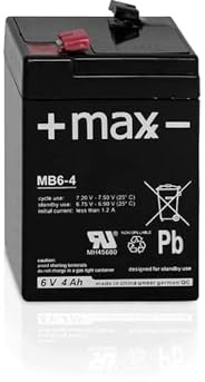Akku kompatibel Ultracell UL 4.5-6 B 6V 4Ah AGM Blei Accu wie 4,5Ah 5,5Ah 6Ah