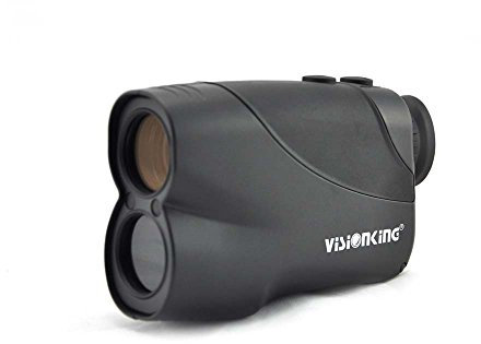 Visionking Telemetro 6x25 laser telemetro 800 metri di pioggia da golf (nero)