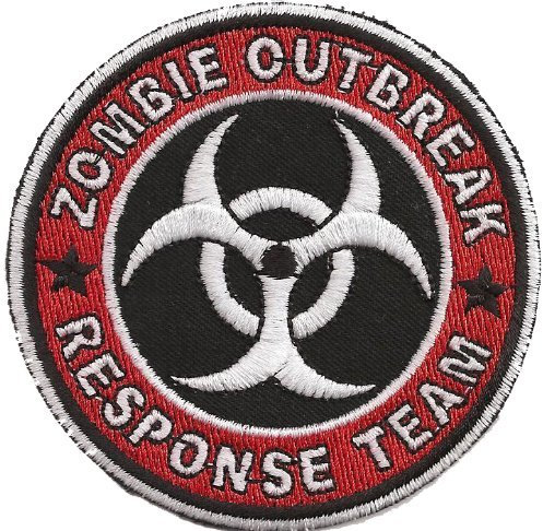 Resident Evil Zombie Outbreak Response Team Umbrella Aufnäher
