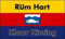 Flagge 90 x 150 : Sylt Rüm Hart - Klaar Kiming