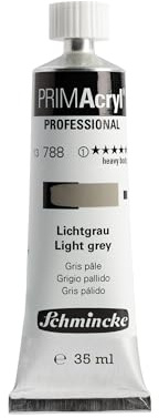 Schmincke PRIMAcryl Professional Lichtgrau 35 ml Tube, 13 788 009
