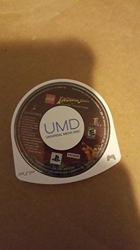 Lego Indiana Jones: Original Adventures - Platinum Edition (Sony PSP) [UK IMP...