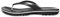Crocs Unisex Erwachsene Crocband Flip Flip, Black, 37/38 EU