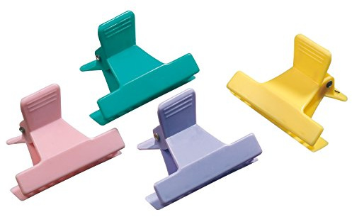Comair 3150025 Abteilklammern, 12er bunt Plastik