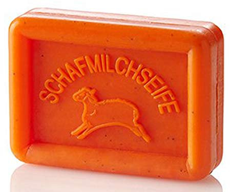 Ovis Schafmilchseife Sanddorn eckig 100g