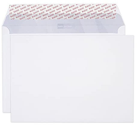 ELCO 34988 Premium Briefumschlag, 120 g, weiß, b4 (353x250mm) für papierformat a4/c4