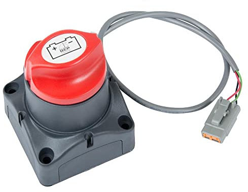 BEP Marine BEP Remote Operated Battery Switch - 275A Cont - Deutsch Plug