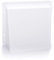 Rytons Building Products ABC8WH Light and Draught Reducing Airbrick Cowl Hood Cover, White