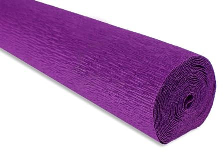 FloristryWarehouse Rouleau de Papier crépon 50 cm x 2,5 m Papier craft italien de qualité supérieure (593)