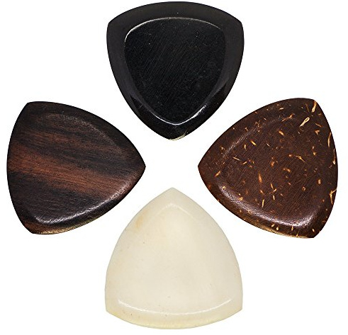 Timber Tones TTGTP4 Gypsy Mixed Pack of 4, Luxus Plektrum/Plektren