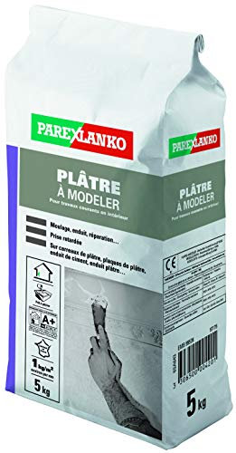 ParexGroup LA2804-2804 Modelado de yeso 5 kg