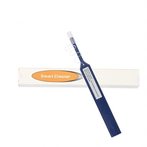 10Gtek® Glasfaser Reinigungsstifte Fiber Optic Cleaner für 1,25 mm LC UPC/LC APC-Steckverbinder und SFP/SFP+/ XFP Transceiver