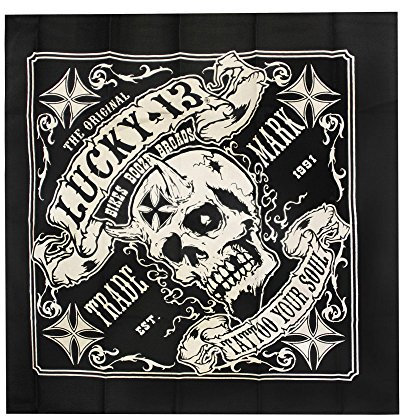 Lucky 13 Booze Bikes & Broads Biker Bandana