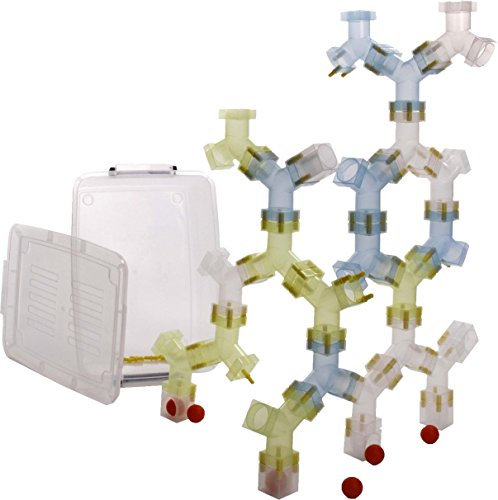 Löwenherz 55206 Kugelbahn-Stecksystem 201tlg