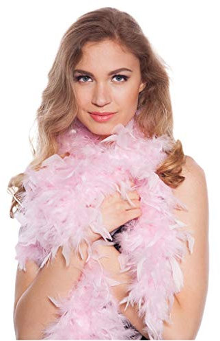 Federboa Boa rosa 180cm
