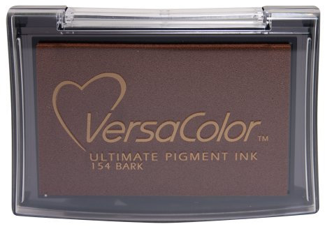 Tsukineko, VersaColor Pigment-Stempelkissen –bark, 1,7x10x7cm