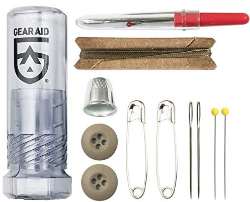 Gear Aid 80051 Feste Klinge, Jagdmesser, Outdoor, Camping, Mehrfarbig, Einheitsgröße