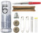 Gear Aid 80051 Feste Klinge, Jagdmesser, Outdoor, Camping, Mehrfarbig, Einheitsgröße