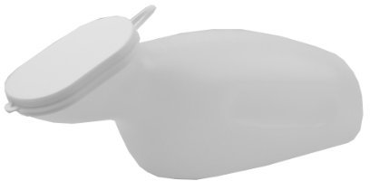 Urinflasche mit Verschluss für Frauen - 1000 ml - 1 Stück