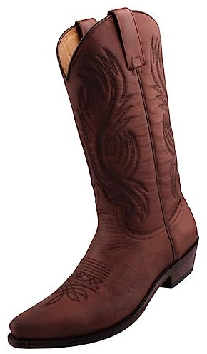 Sendra Cowboy Stivali 2605 Marrone, marrone, 42 EU