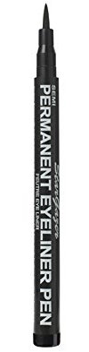 Stargazer Semi-Permanent Vegan Eye Liner 1. Up To 24 Hour Strong Black Water Proof Eye Liner In A Fine Line Pen.