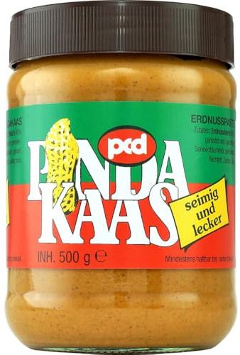 6er Pack Erdnuss-Paste [6x 500g] Erdnussbutter PCD Peanuts Butter