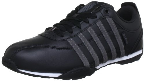 K-Swiss Herren Arvee 1.5 Low-Top, BLK/CTSLGRY/WHT, 42.5 EU