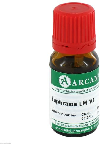 EUPHRASIA LM 6 Dilution 10 ml