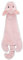 Best Pet Supplies Jouets couineurs 2 en 1, Tissu Doux et Durable pour Chien Petit, Moyen et Grand, sans Rembourrage, pour l'intérieur, Peut contenir Une Bouteille en Plastique, Cochon, Taille M
