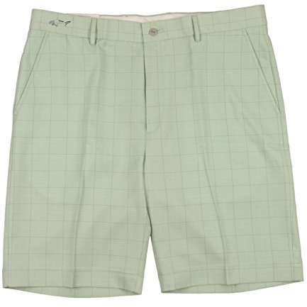 Greg Norman Collection Herren Shorts Windowpane, Herren, Spearmint, 44