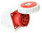 PCE Wandsteckdose 16A 5p 6h IP67 1152-6