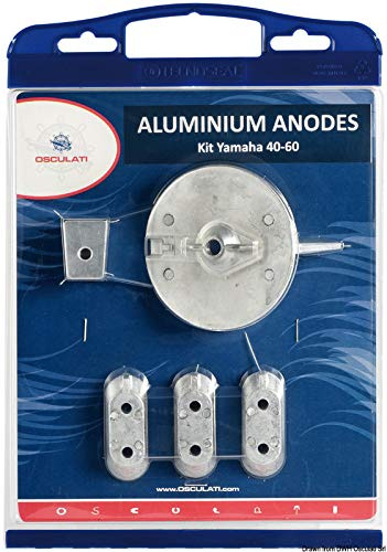Osculati Anoden-Set Yamaha-Außenb.4-Takter 40/60 Alumini