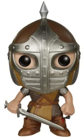 Funko - Figurine Skyrim Elder Scrolls - Whiterun Guard Exclu Pop 10cm - 0849803060657